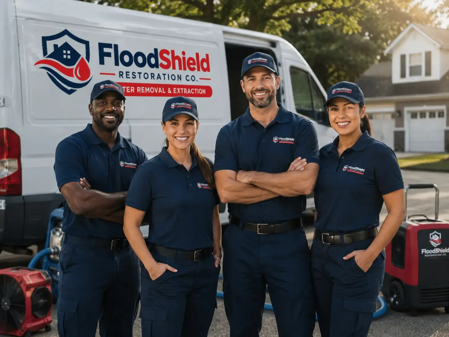 Flood Damage Restoration company in Lake Harmony, PA